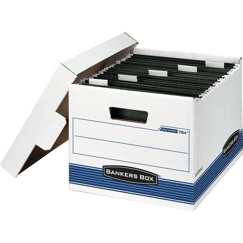 metal file holder bankers box|bankers boxes for hanging folders.